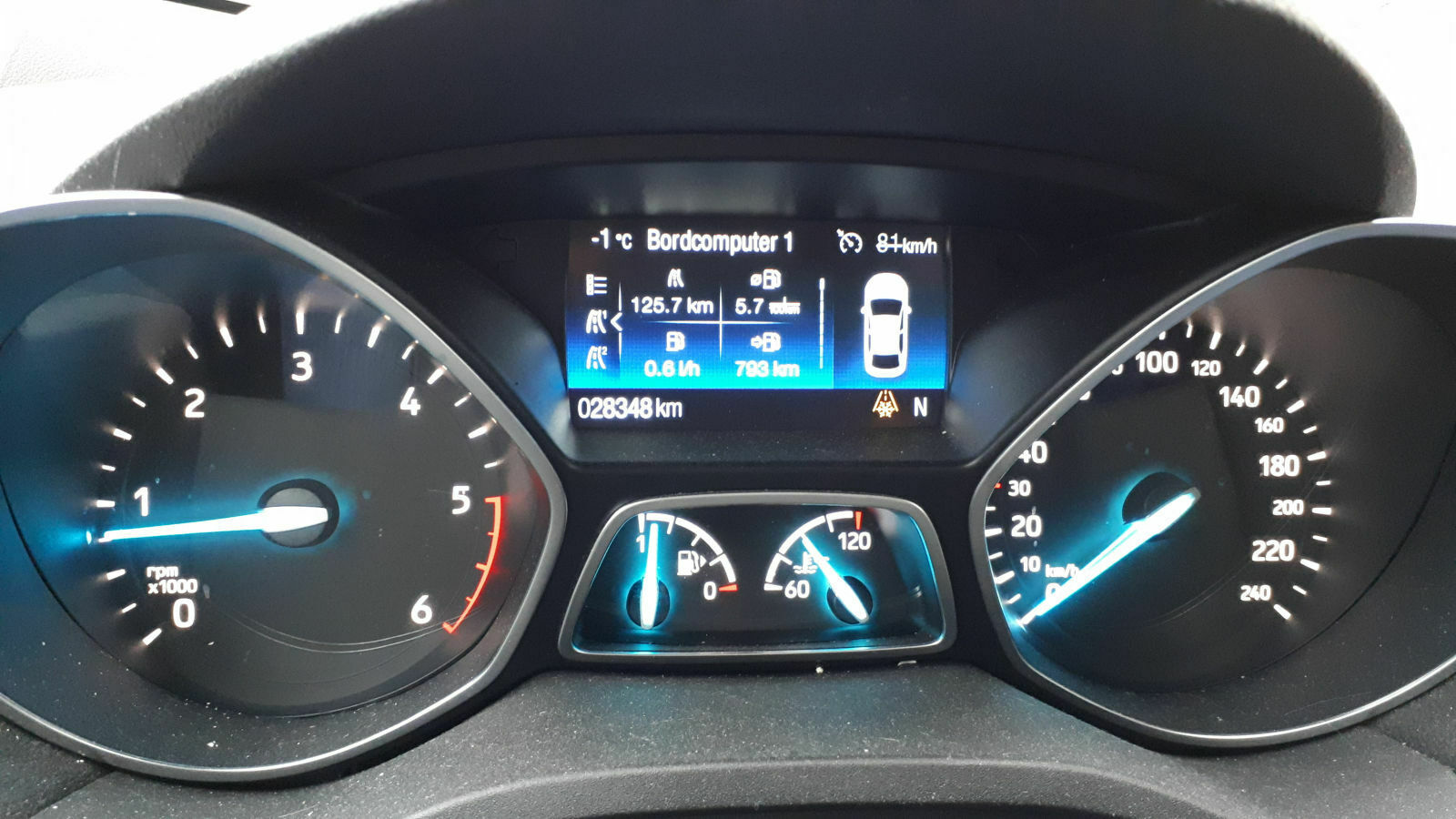 2,0 Liter Ecoboost 4x4, Automatik, 230 PS, Verbrauch