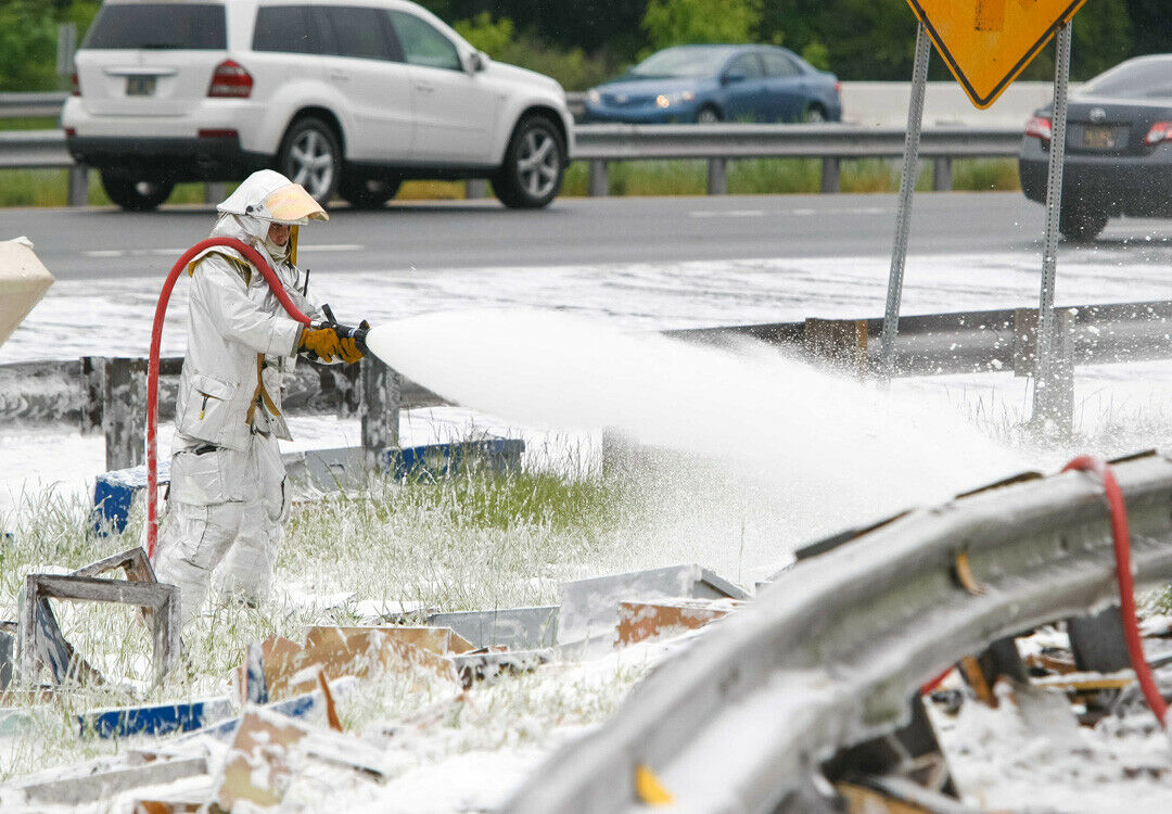 Der Lastwagen hatte schätzungsweise 20 Millionen Bienen geladen