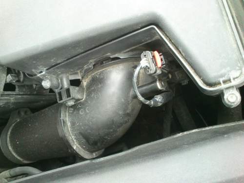 Einbaulage LMM