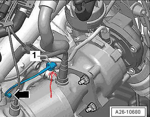 Abgassensor 1