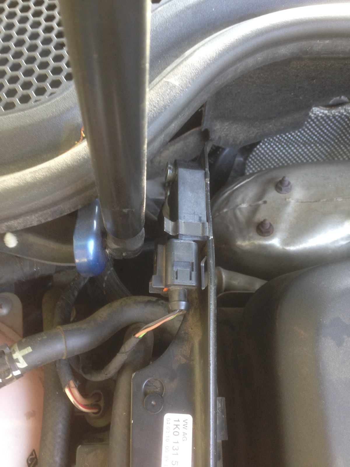 2.0 TDI: Differenzdrucksensor