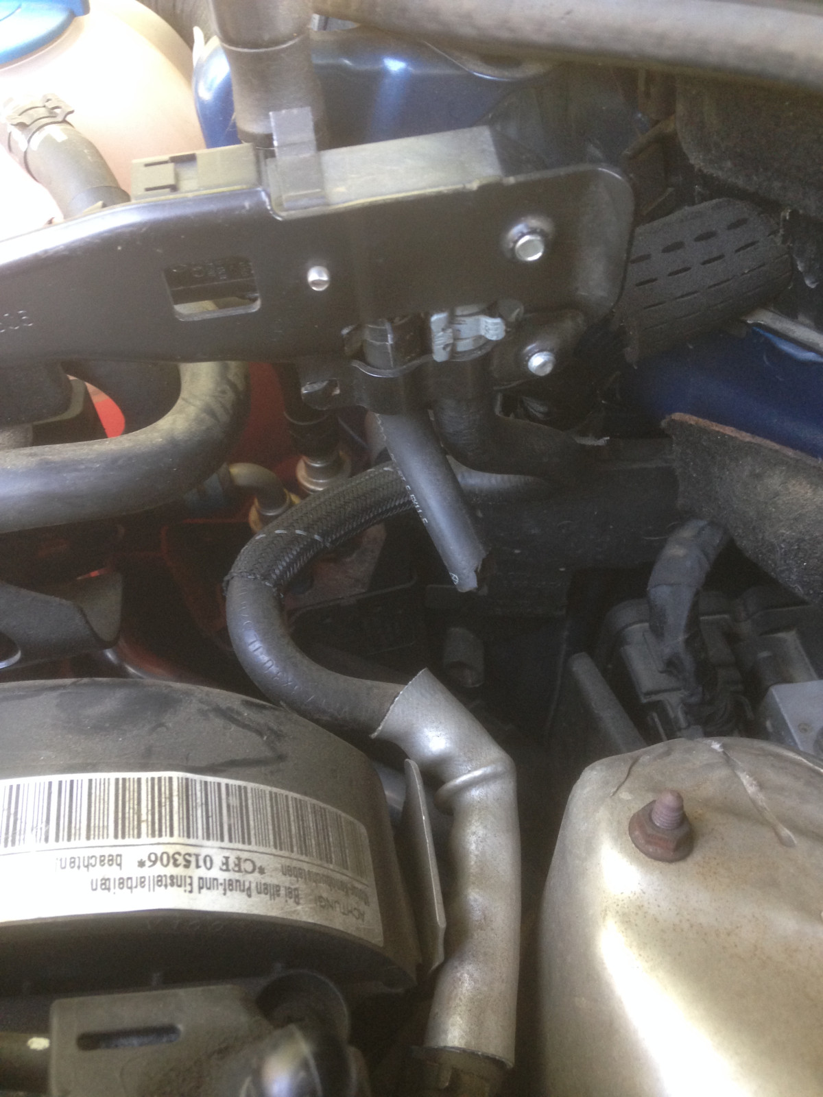 2.0 TDI: Differenzdrucksensor