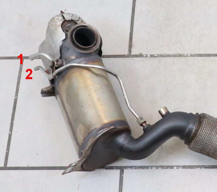 2.0 TDI: Differenzdrucksensor