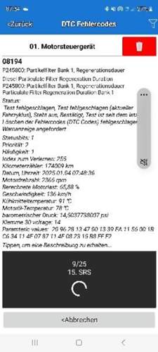 Fehlercode
