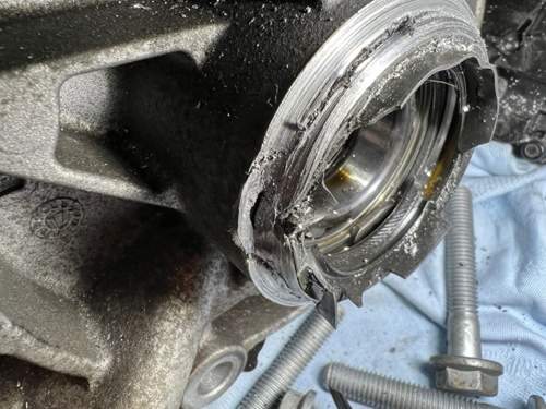 Deckel vom differential