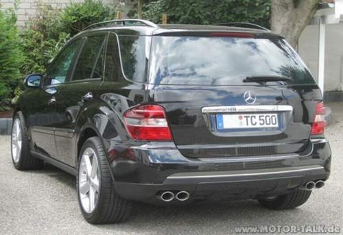 4 Rohr AMG Style