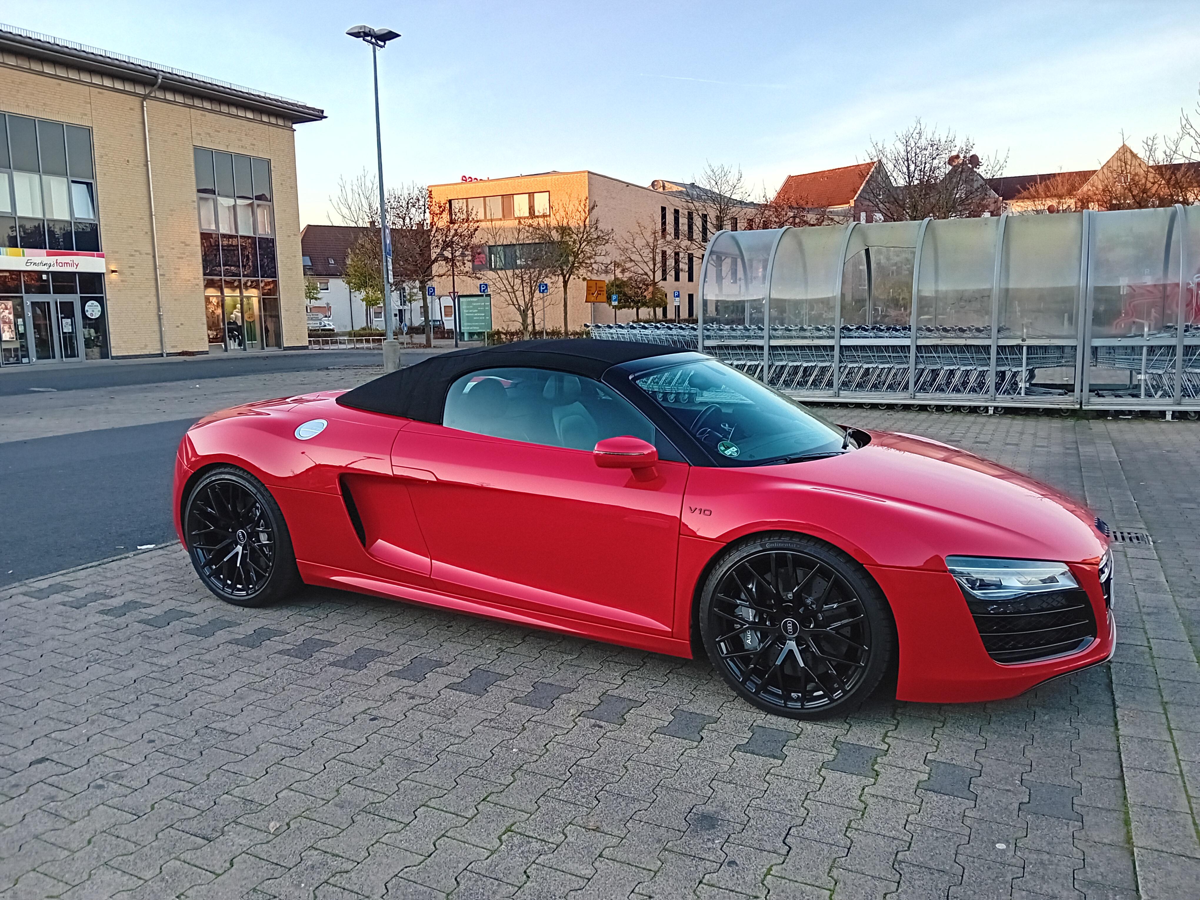 20 Zoll 4S Felgen auf R8 Typ 42