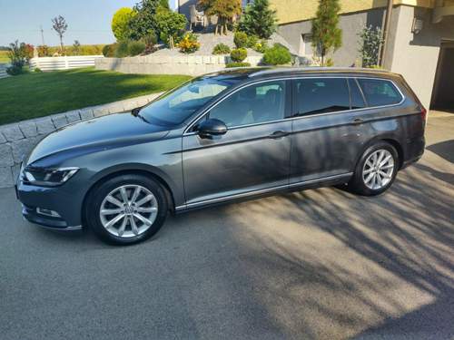 Mein B8 aktuell