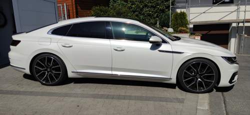 Wheelworld WH34 auf Arteon mit Eibach Fe