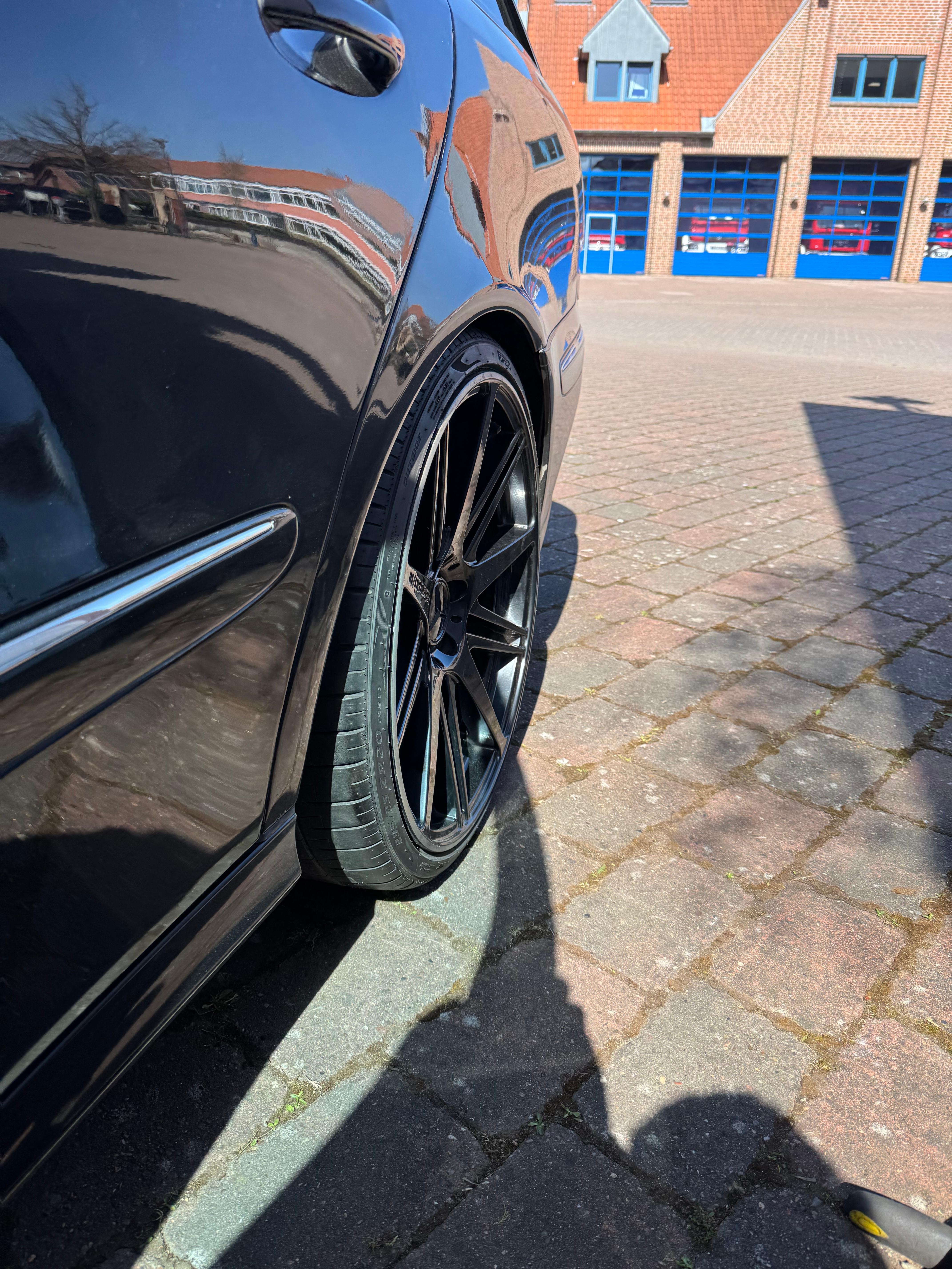 20 Zoll maximale Rad/Reifenkombination mit TÜV