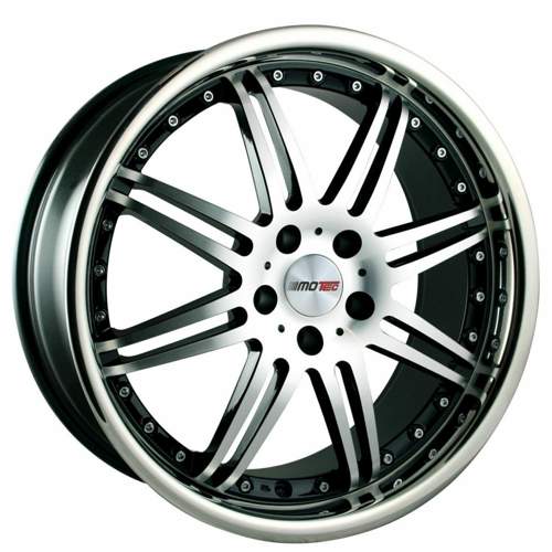 Motec antares-black-polished