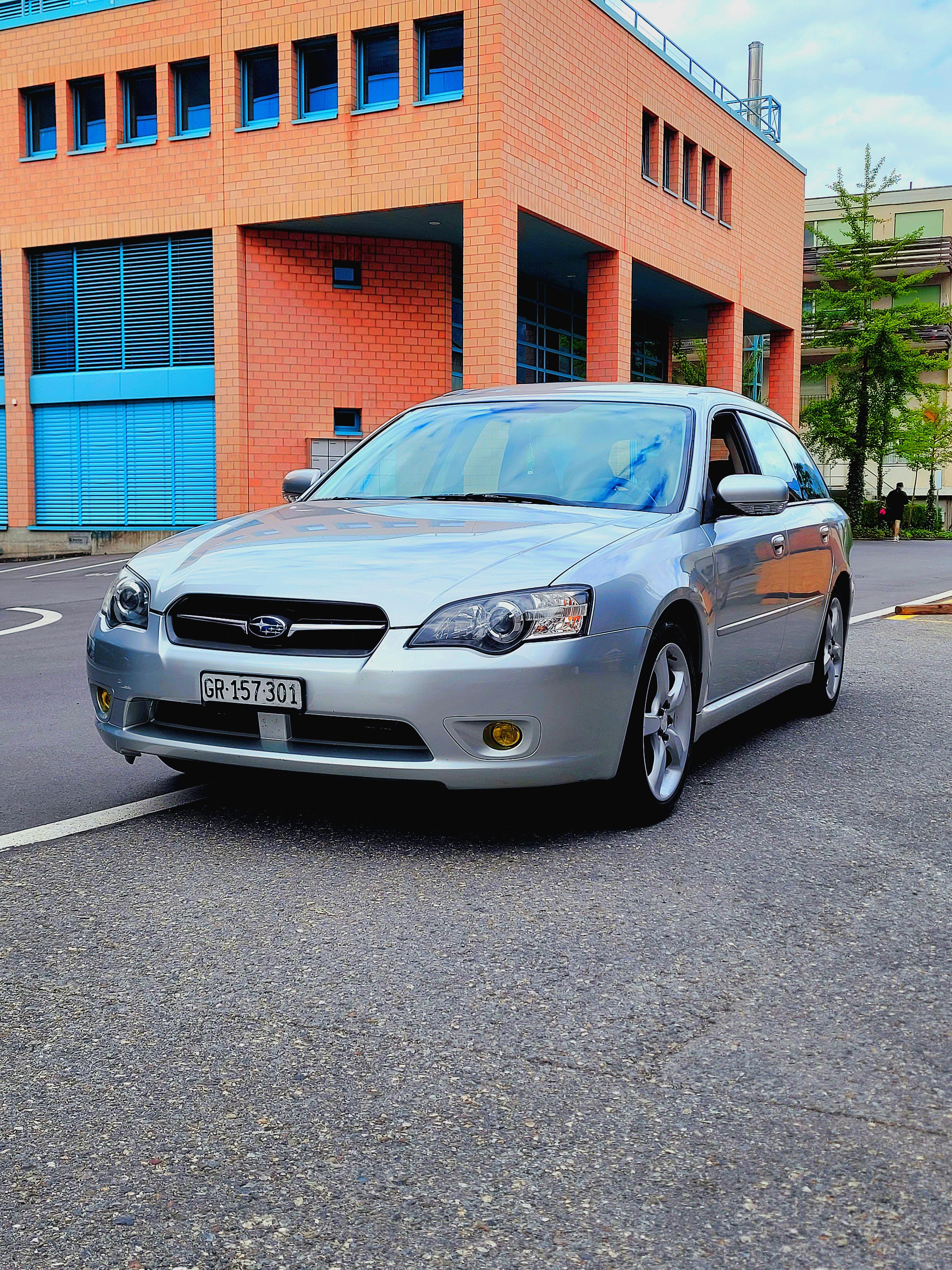 2005 Subaru Legacy Zentralverriegelung spinnt
