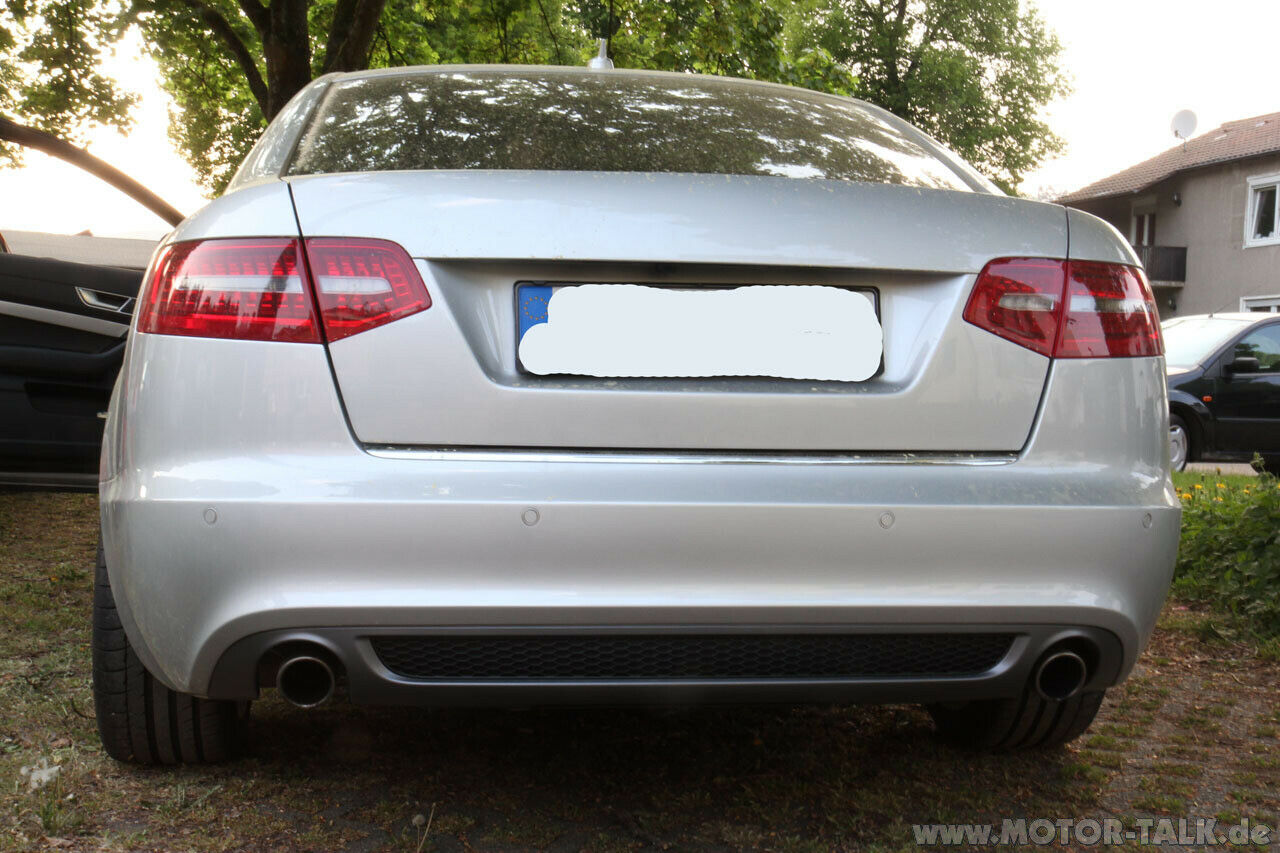 2005er Limo Heck VFL auf FL Umbau