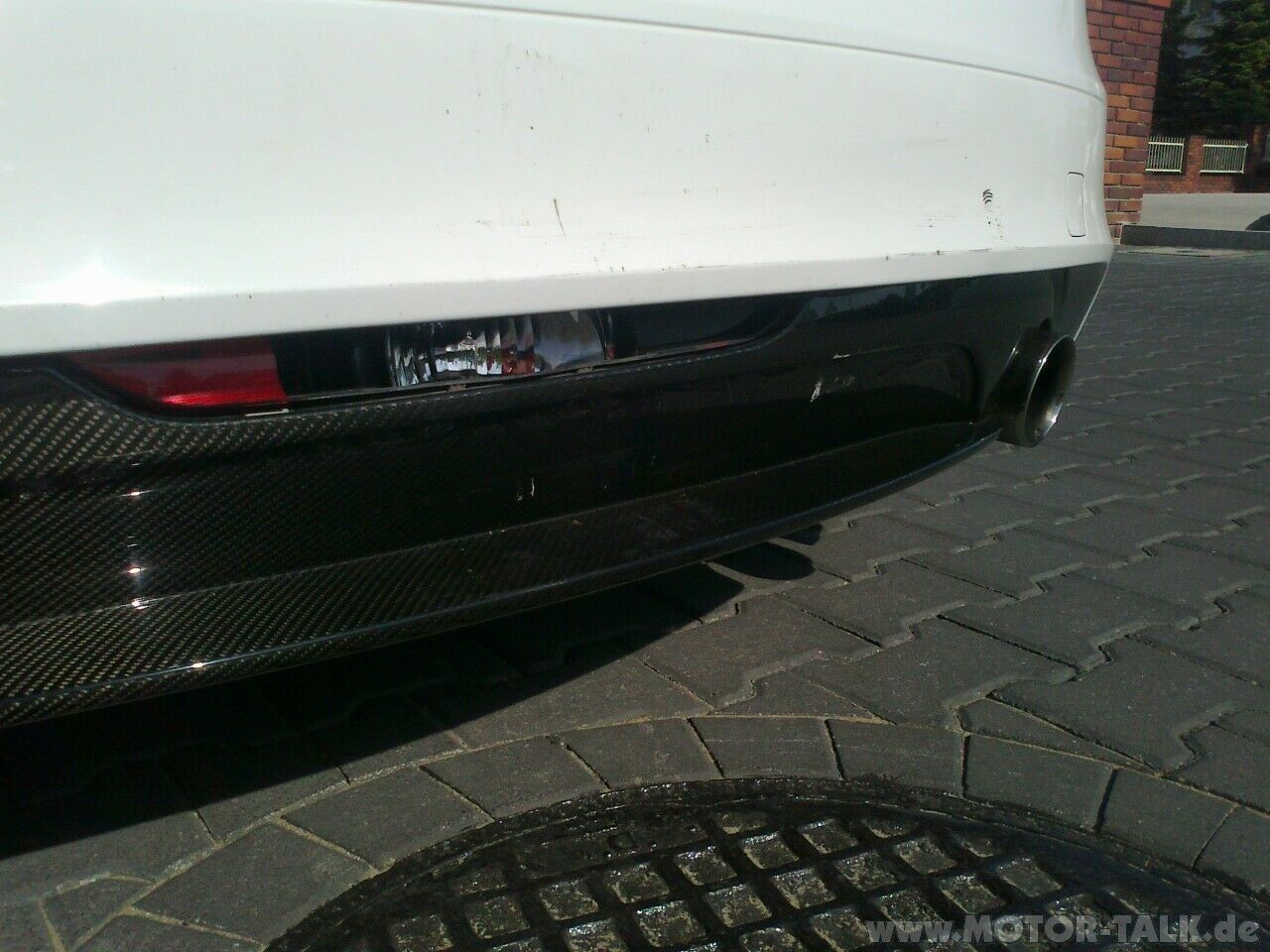2011er Abgasanlage