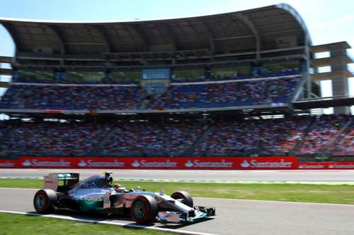 Mercedes wollte den Hockenheimring finanziell unterstützen und so sicherstellen, dass 2015 doch ein Deutschland-Rennen ausgetragen wird