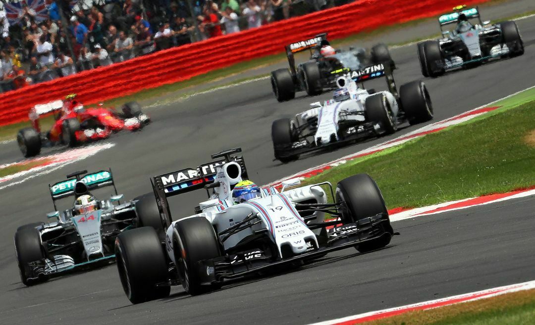 Formel 1 in Silverstone, Großbritannien