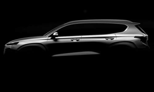 2019 Santa Fe Offizieller Teaser