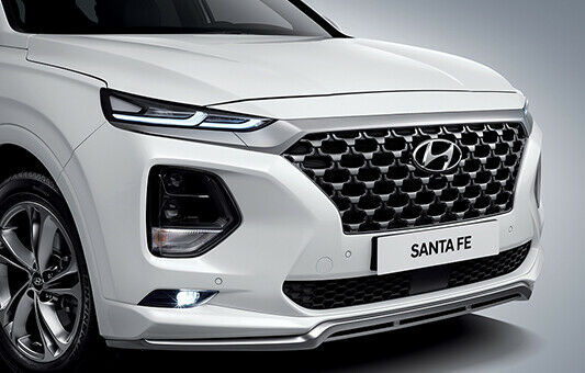 2019er Santa Fe TM - Die 4. Generation wird in 2 Monaten präsentiert.