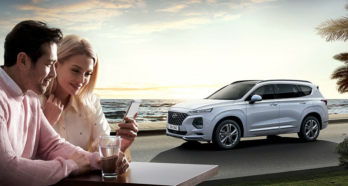 2019er Santa Fe TM - Die 4. Generation wird in 2 Monaten präsentiert.