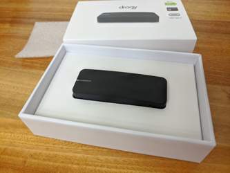 Dragy ausgepackt