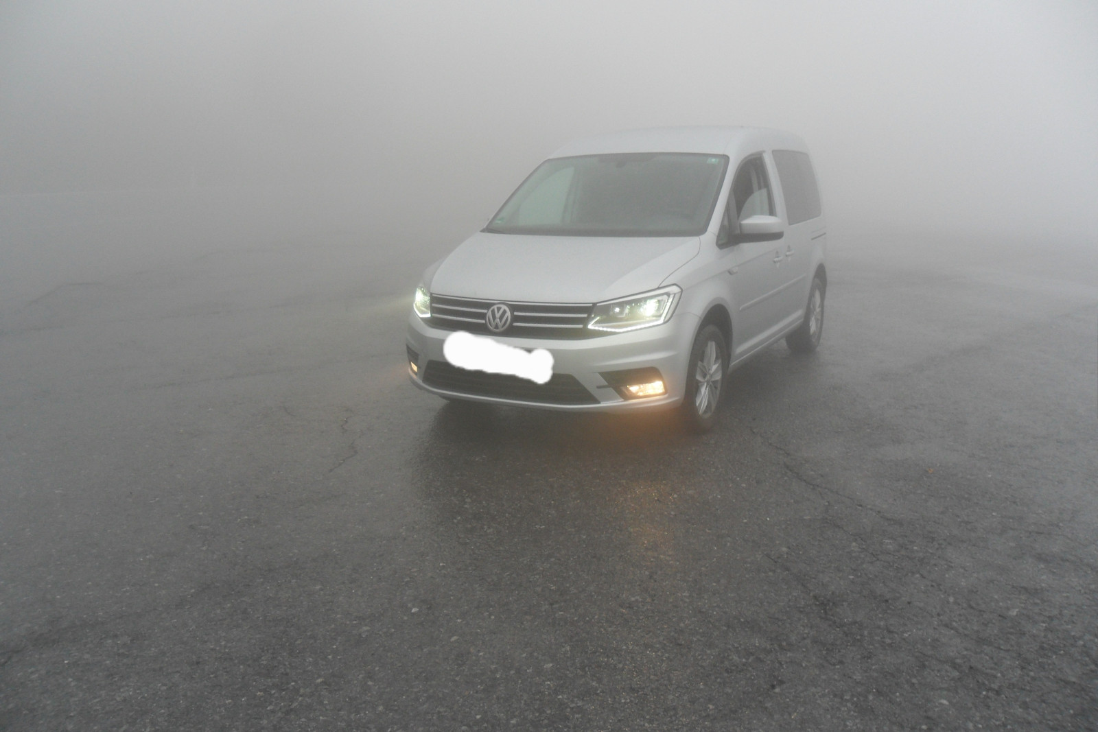 2023 - Jahr der Wartung: Rundumschlag VW Caddy, Erste Wartung Hobby Vantana und Piaggio MP3