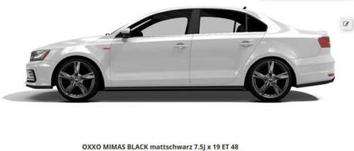 Oxxo Mimas Black 19"