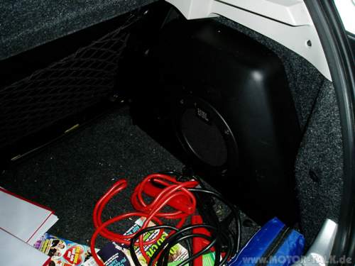 Subwoofer & Verstärker