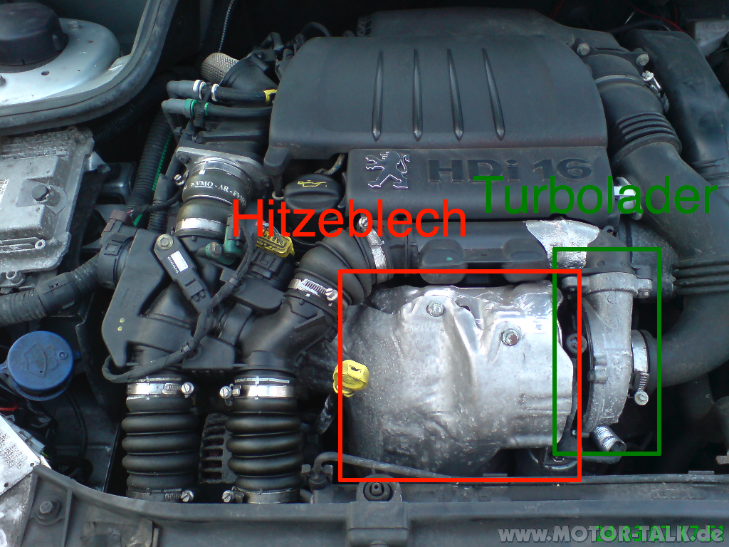 207 Turbolader