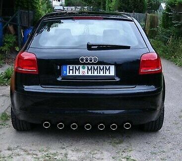 2,0l Auspuff am 1,6l