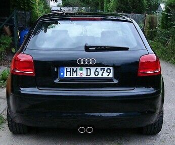 2,0l Auspuff am 1,6l