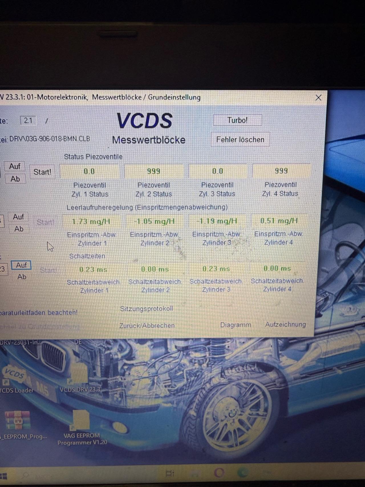 2.0TDI BMN Startprobleme