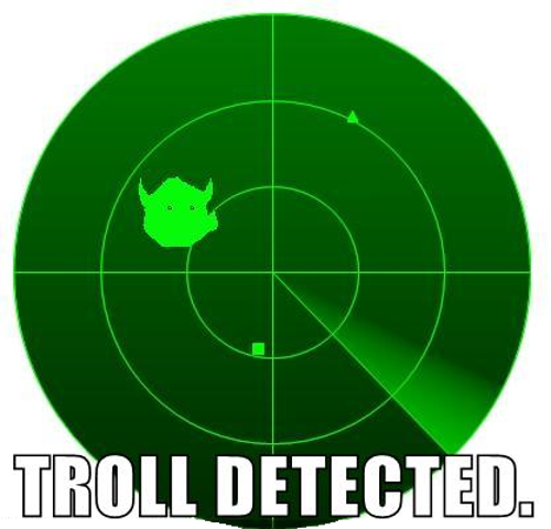 Troll-detected