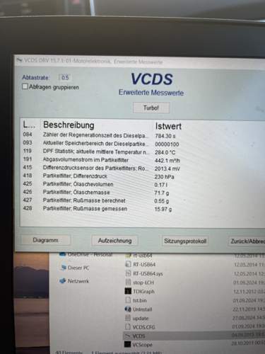 Dpf werte