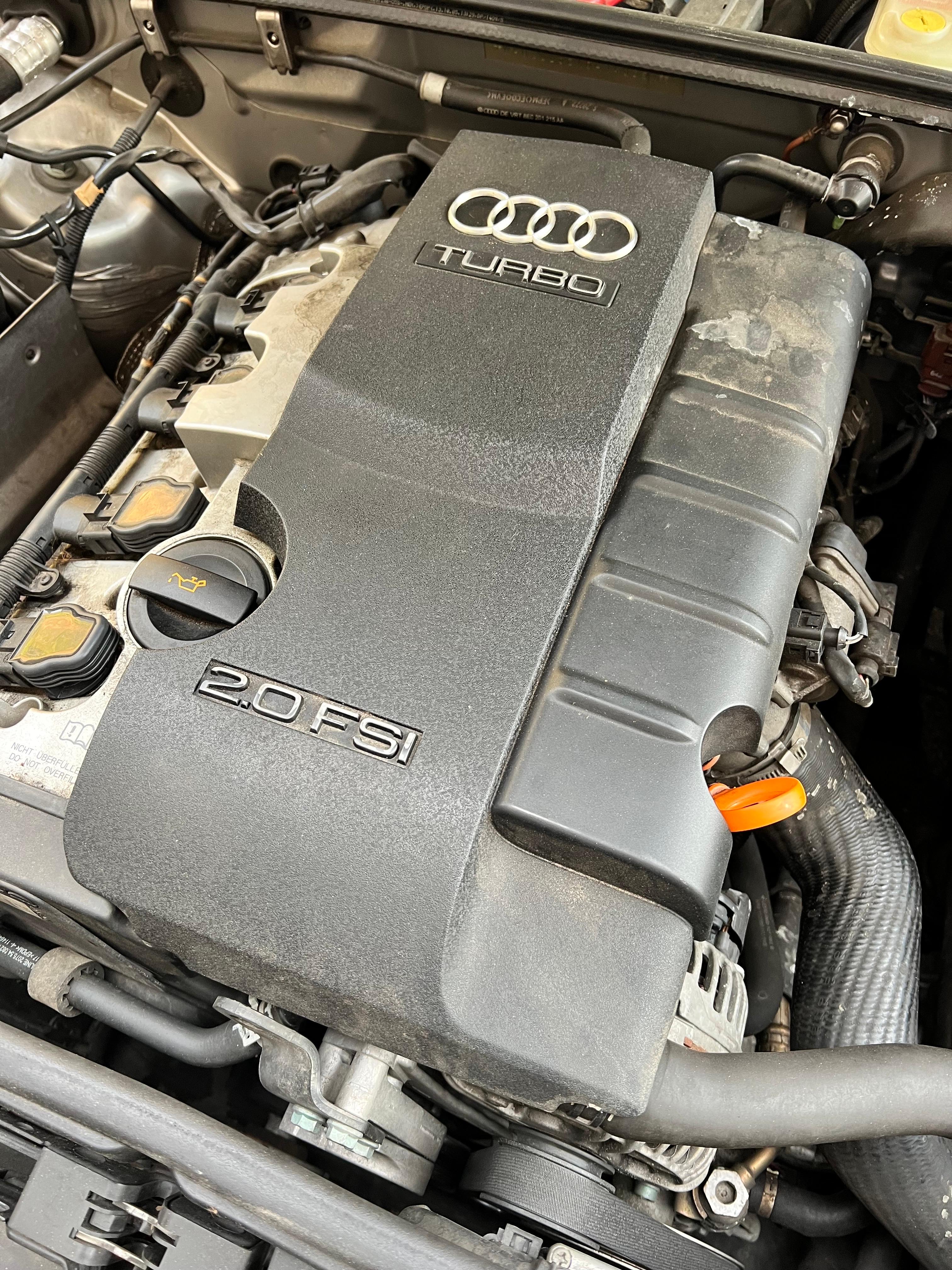2.0TFSI - Diverse Fehler Motorsteuergerät