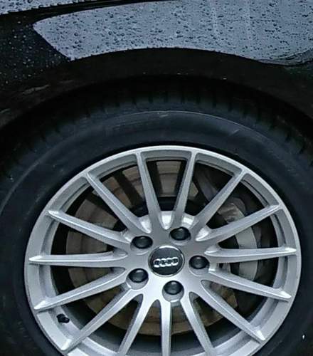 350er Bremse 17"