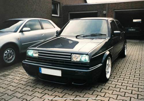 Golf 2 GTI Edition Blue
