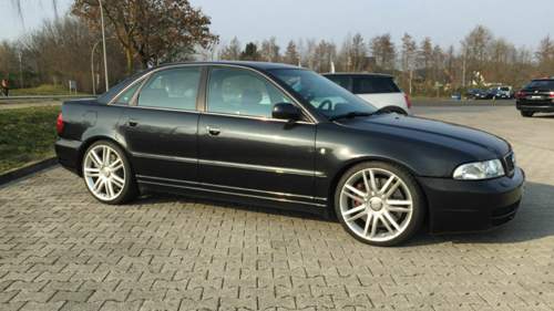 S4 B5 mit K04 Ladern.