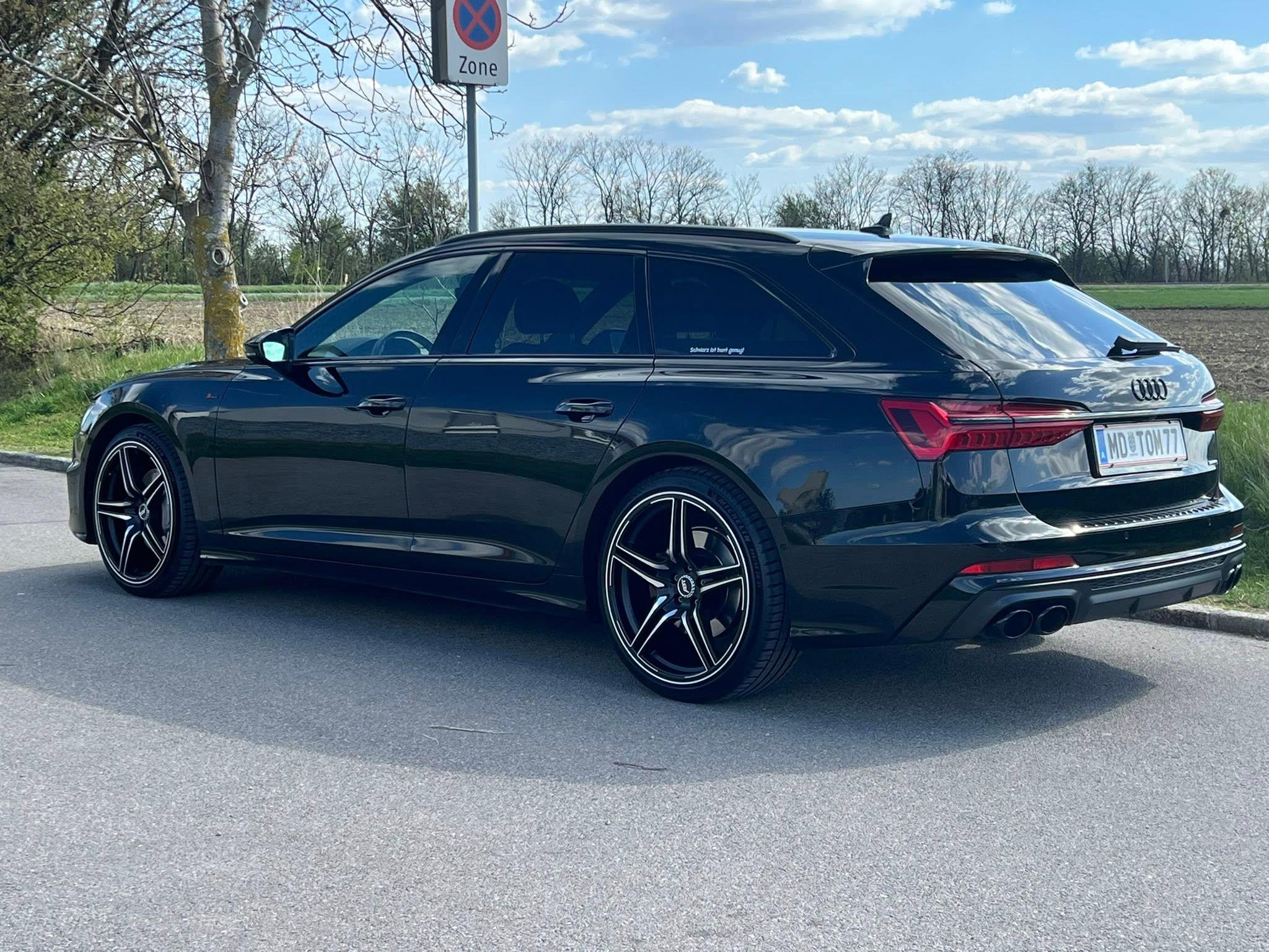 21 Zoll Felgen auf Avant