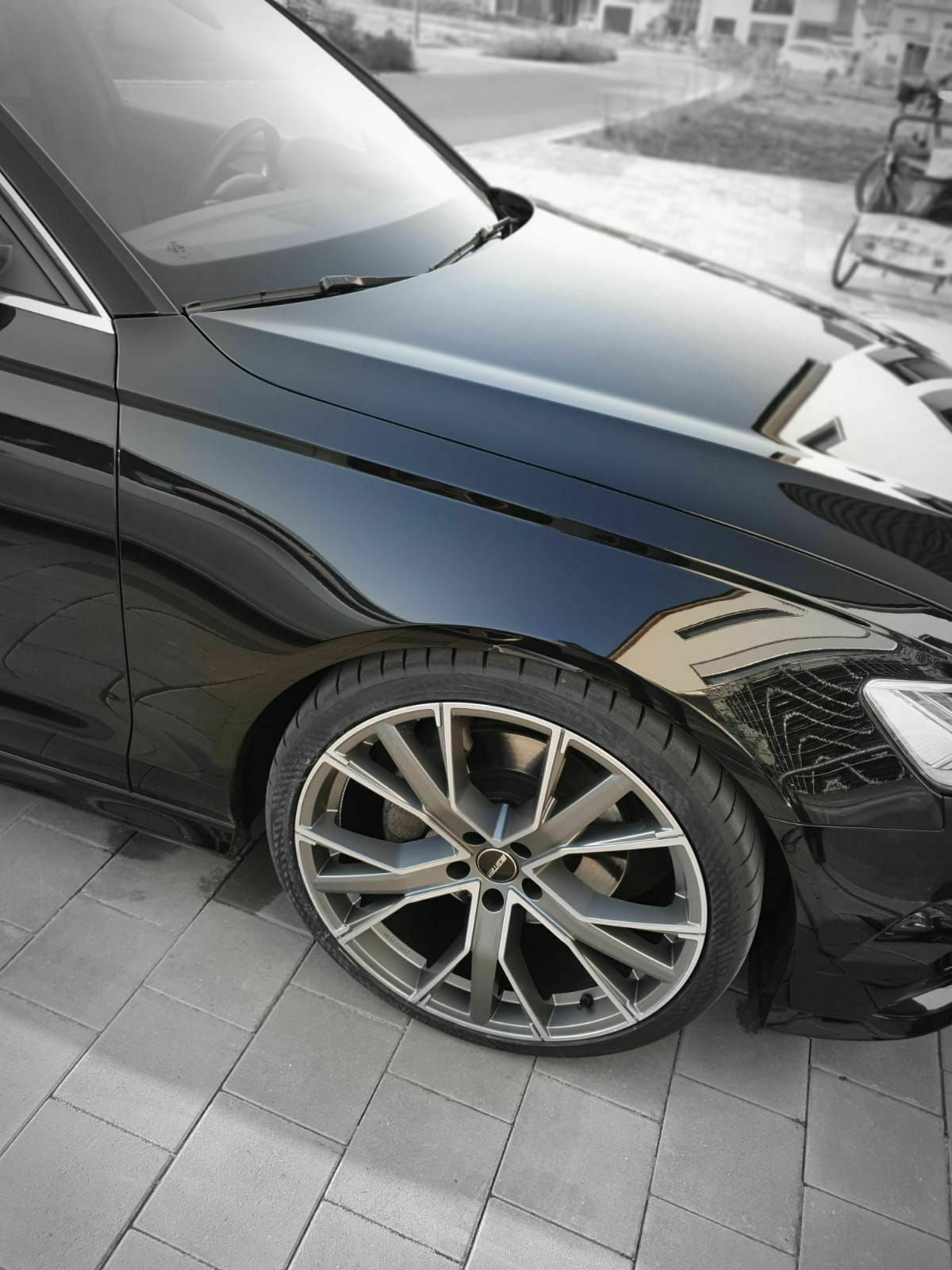 21 Zoll Felgen/Reifen-Thread