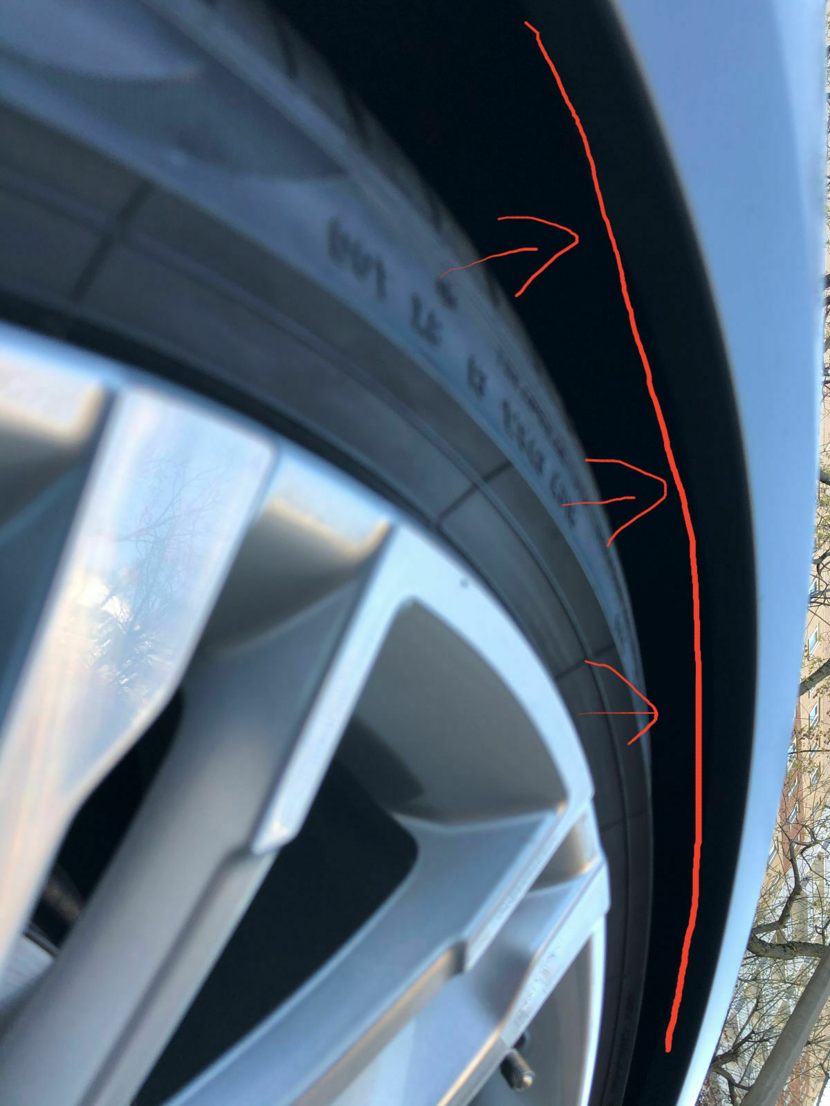 21 Zoll Felgen/Reifen-Thread