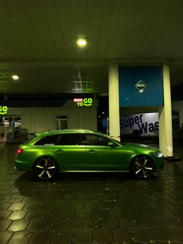 Audi javagrün