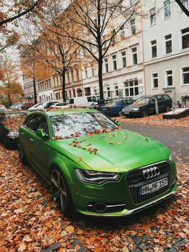 Javagrün, javagreen, audi Allroad, a6