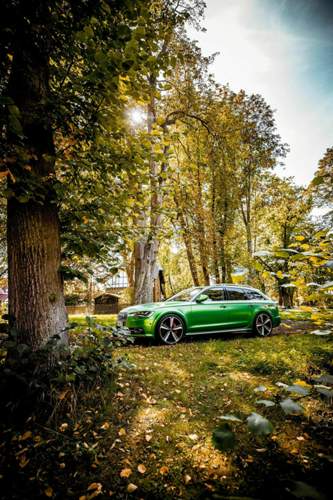 Javagrün, javagreen, audi Allroad, a6