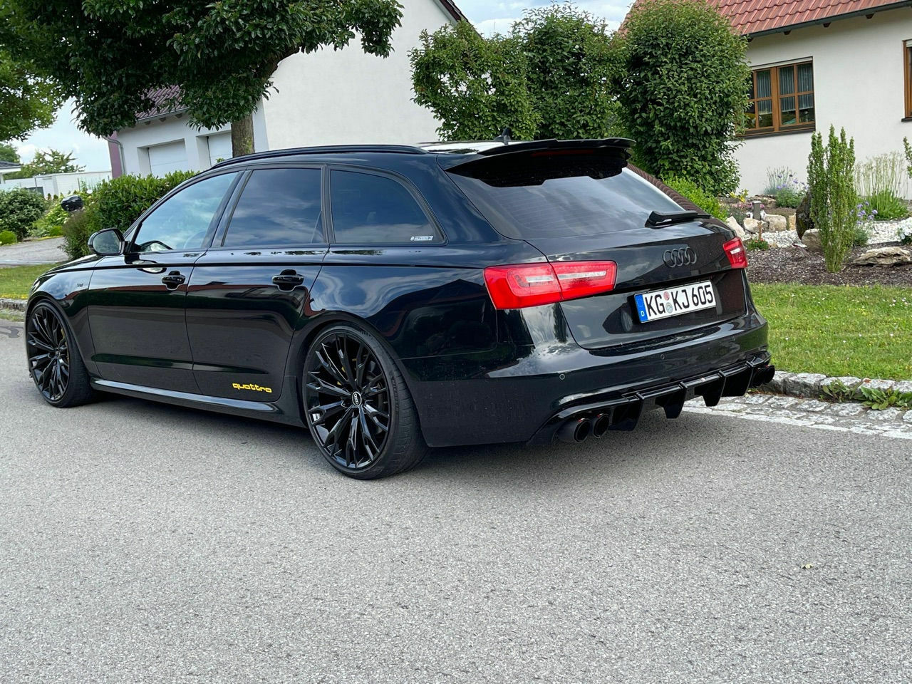 21 Zoll Felgen/Reifen-Thread