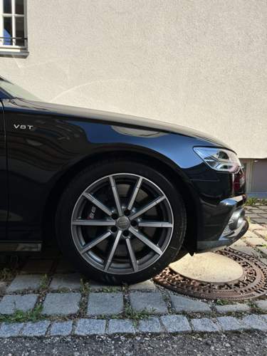 Original Audi Felgen vorne