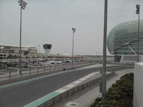 Yas-marina-yachthafen
