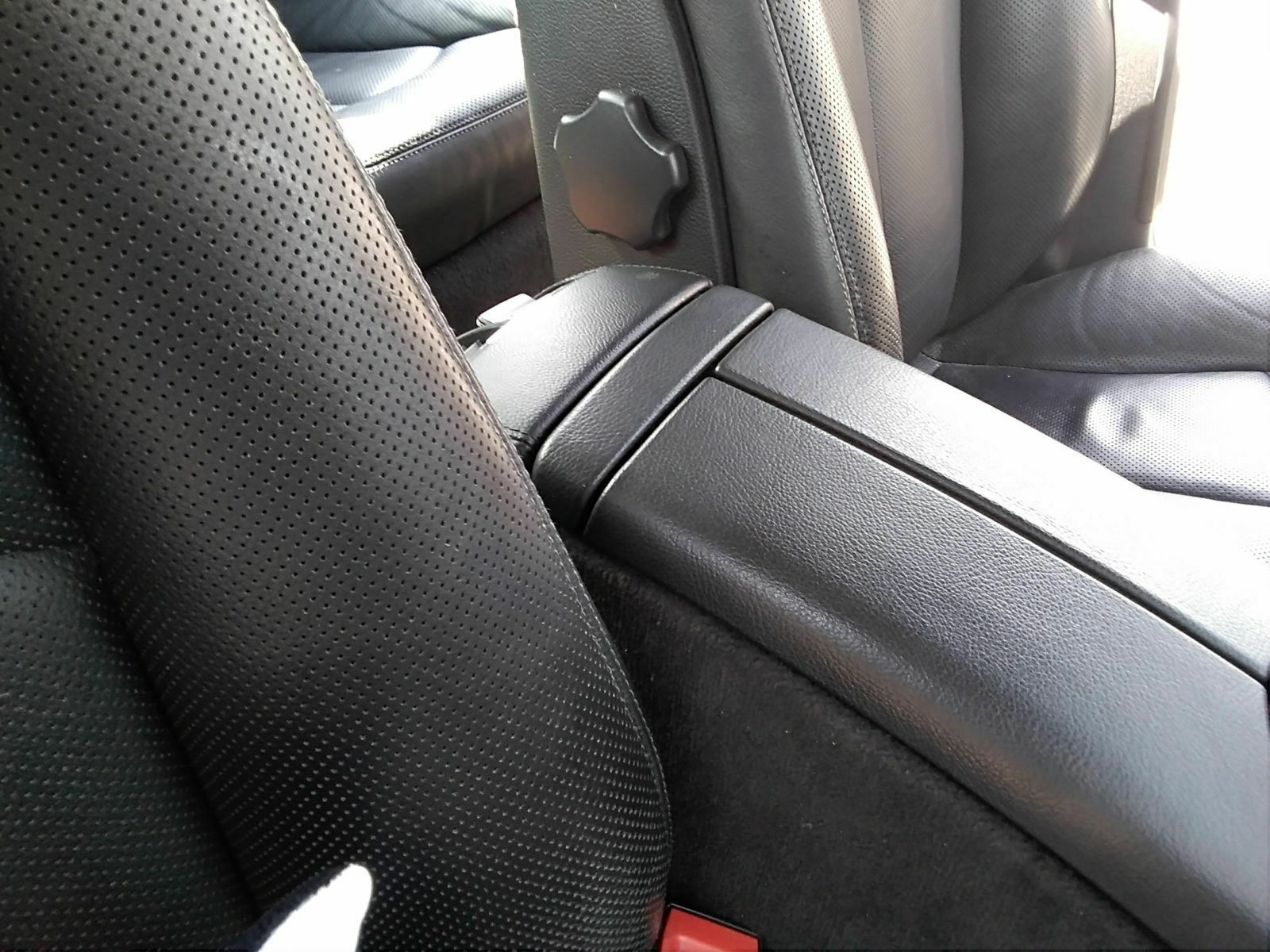 219er Fond-Konsole in 211er Limo verbaut