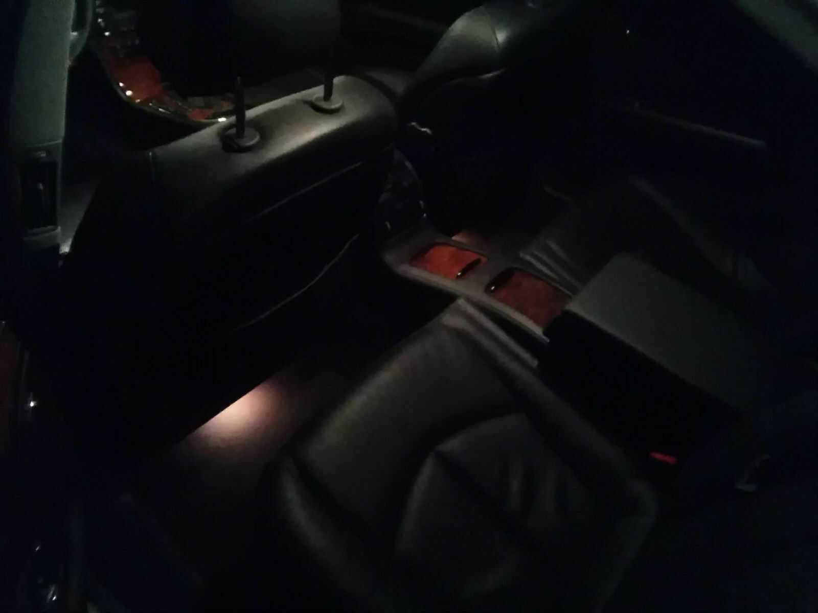 219er Fond-Konsole in 211er Limo verbaut