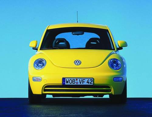 Der Vorgänger: VW New Beetle