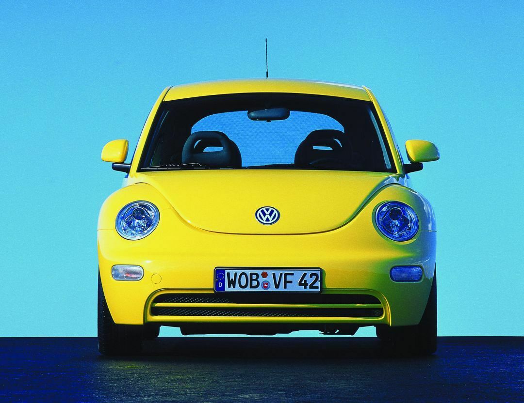 Der Vorgänger: VW New Beetle